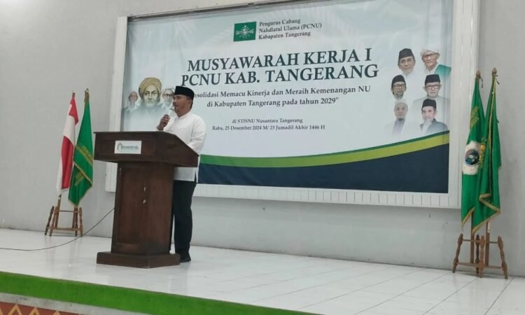 Pemkab Tangerang Dukung Kontribusi PCNU dalam Pemberdayaan Umat