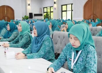 Pj Ketua TPPKK Kabupaten Tangerang Minta Gerakan PKK Tingkatkan Profesionalitas