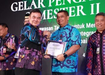 Plh Sekda Kabupaten Tangerang Buka Kegiatan Gelar Pengawasan Daerah Semester II 2024