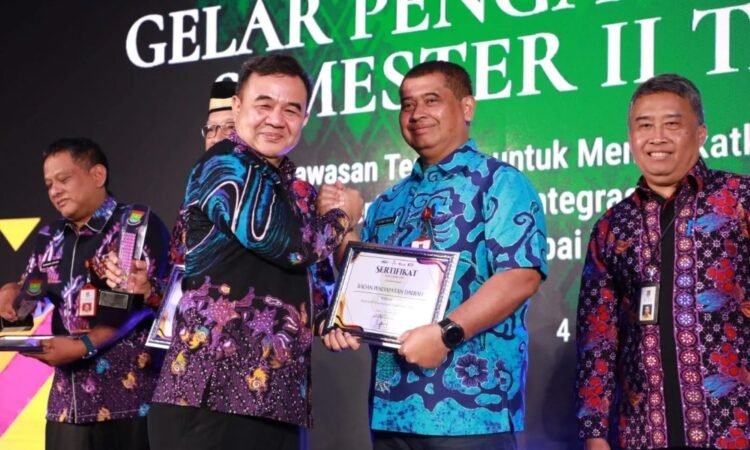 Plh Sekda Kabupaten Tangerang Buka Kegiatan Gelar Pengawasan Daerah Semester II 2024