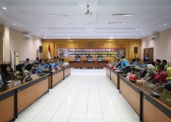 Polda Banten Gelar Sidang Rikkes Tahap II, Rekrutmen Bakomsus Polri Bidang P3GKM