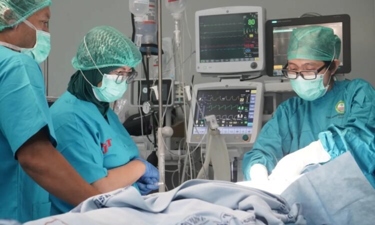 RSUD Kabupaten Tangerang Sukses Gelar Operasi Bedah Jantung Terbuka