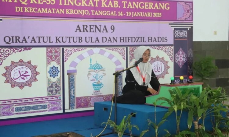 17 Peserta MTQ Unjuk Keahlian dan Penguasaan Kitab Kuning