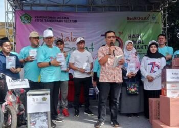 Pemkot Bersama Kemenag Tangsel Luncurkan Buku Stop Kekerasan Perempuan dan Anak