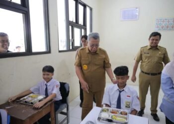 Benyamin Davnie Pastikan Pelaksanaan Makan Bergizi Gratis di Tangsel Berjalan Lancar