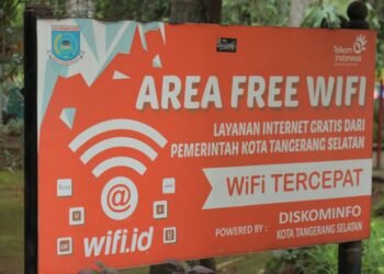 Diskominfo Tangsel Buka Layanan Aduan untuk Gangguan Wifi Publik Gratis