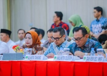 Pilar Saga Ichsan Hadiri Rapat Koordinasi Bidang Pangan Provinsi Banten