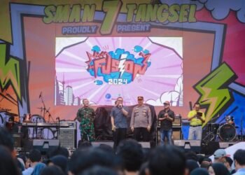 Fusion 2024 SMAN 7 Tangsel Sukses Digelar, Pilar Saga Ichsan: Tahun Ini Jauh Lebih Keren!