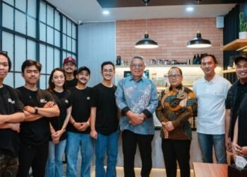 Grand Opening Kopi Bolank x Arco, Benyamin Davnie: Potensi Kedai Kopi di Tangsel Cukup Menjanjikan