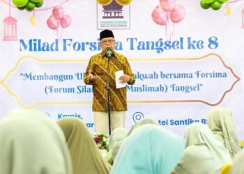 Milad Forsima Tangsel ke-8, Benyamin Davnie: Perempuan sebagai Pilar Perubahan dan Inspirasi Masa Depan