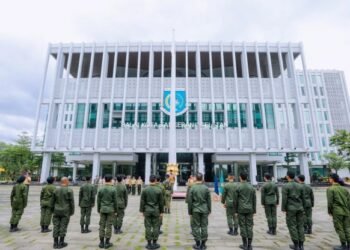 Ikut Pendidikan Bela Negara, Benyamin Berikan Semangat ke Puluhan Mahasiswa UNPAM