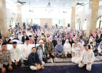 Benyamin Davnie Apresiasi Milad Rumah Al-Qur’an Aqsyanna di Ciputat Timur