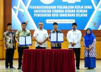Tingkatkan Kualitas Guru PAUD, Pemkot Tangsel dan UT Serang Jalin Kerja Sama
