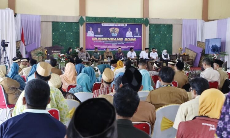 Jadwal Musrenbang Tingkat Kecamatan di Kabupaten Tangerang