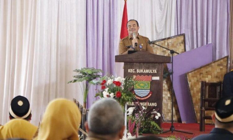  Kecamatan Sukamulya Fokus ke SDM Dan Ekonomi