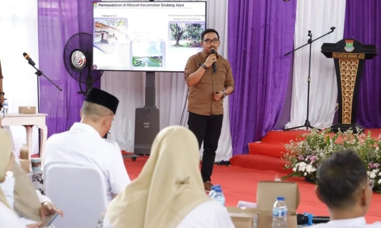 Musrenbang 2026 Kecamatan Pasar Kemis Prioritaskan 3 Sektor