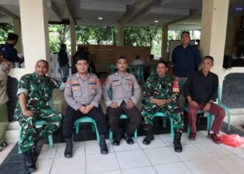 Pastikan Aman, Jajaran Polres Serang Amankan Sidang Pleno Pilkada 2024