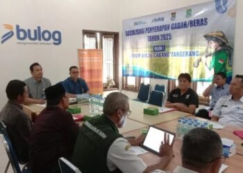 Perum Bulog Tangerang Sosialisasi Penyerapan Gabah dan Beras Jelang Musim Panen
