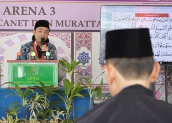 Peserta dari Anak-Anak dan Cacat Netra Antusias Ikut MTQ ke-55 Tingkat Kabupaten Tangerang