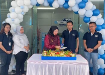 Perluas Jangkauan Layanan Pembiayaan, WOM Finance Kantor Cabang Ciputat Pindah ke Lokasi Baru