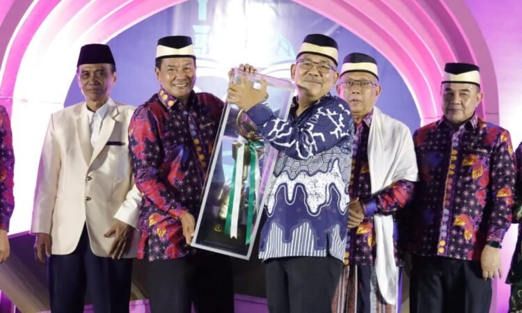 Pj Bupati Andi Ony Buka MTQ Ke-55 Tingkat Kabupaten Tangerang