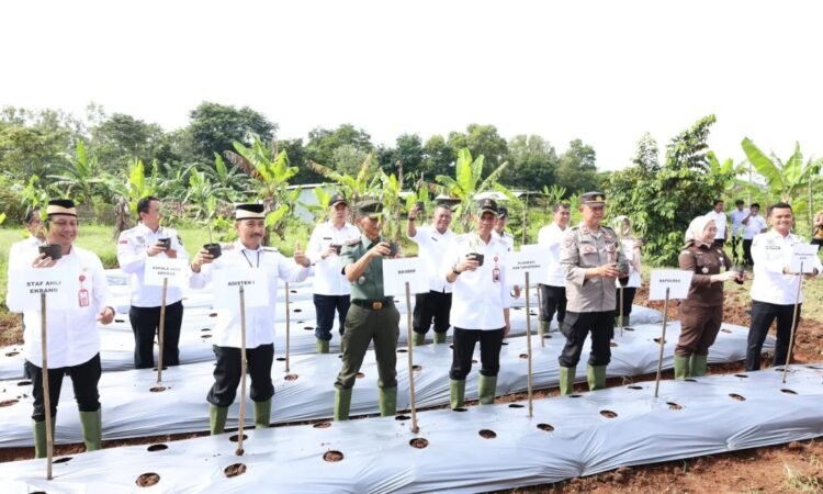 Pj Bupati Tangerang Andi Ony Ajak Semua Pihak Perkuat Desa Jadi Subyek Pembangunan