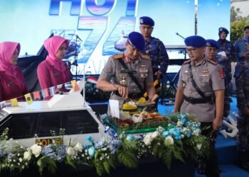 Polairud Presisi, Pilar Keamanan Laut Dalam Mendukung Indonesia Maju