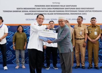 Dirjen Pendis Kemenag Abu Rokhmad Apresiasi Kinerja Tim Terpadu Rampungkan Pemenuhan Lahan UIII