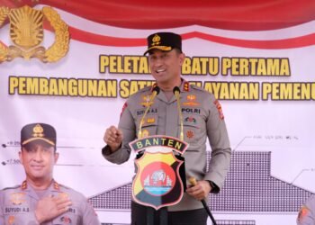 100 Hari Capaian Kinerja Program Asta Cita Presiden RI di Polda Banten