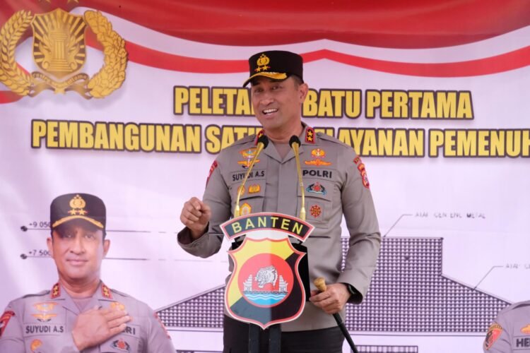 100 Hari Capaian Kinerja Program Asta Cita Presiden RI di Polda Banten