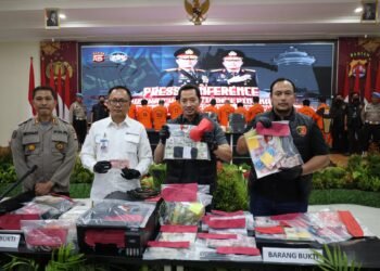 14 Tersangka Peredaran Uang Palsu Di Tangkap Ditreskrimum Polda Banten