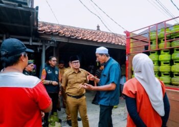 Tinjau Sejumlah Pangkalan Elpiji 3 Kg, Pilar Saga Ichsan: Presiden Instruksikan Pengecer Boleh Menjual Kembali