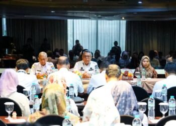 Penguatan dan Reviu LAKIP, Benyamin Davnie Tekankan Pengoptimalan Manajemen Kinerja Perangkat Daerah