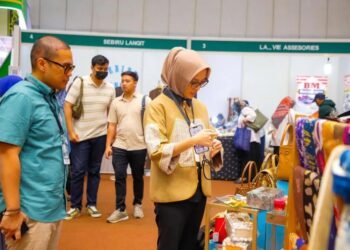 INACRAFT 2025, Pilar Saga Ichsan Ajak Warga Dukung Produk Lokal Tangsel