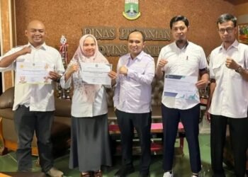 Pemkot Tangsel Raih Empat Penghargaan di Bidang Kesehatan Hewan