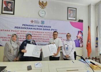 DP3AP2KB Tangsel Jalin Kemitraan Strategis dengan ITI, Fokus Penguatan Program Sosial dan Pendidikan