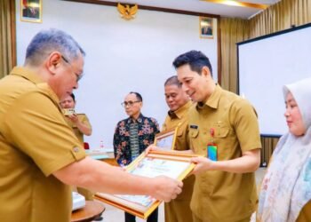 Benyamin Davnie Tekankan Pentingnya Komitmen Perangkat Daerah Wujudkan Sistem Kearsipan yang Tertib dan Terstruktur