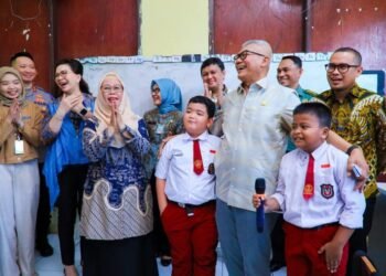 Dikunjungi DPR RI, Pilar Saga Ichsan Pastikan Pemkot Tangsel Siap Kawal Program MBG dengan Optimal