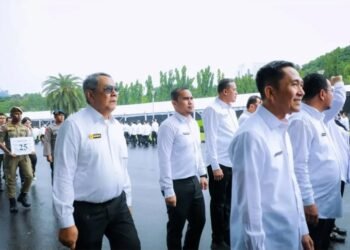 Jelang Pelantikan Kepala Daerah di Istana, Benyamin Davnie-Pilar Saga Ichsan Ikuti Seluruh Rangkaian Persiapan