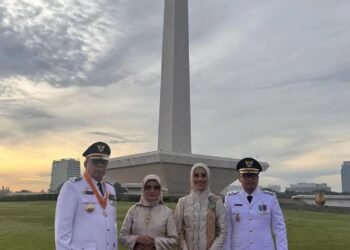 Benyamin Davnie-Pilar Saga Ichsan Dilantik Menjadi Wali Kota dan Wakil Wali Kota Tangsel Periode 2025-2030