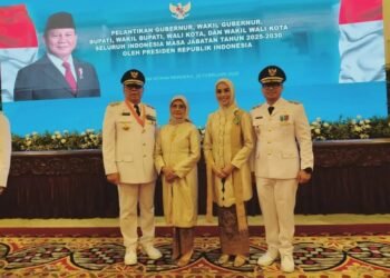 Resmi Dilantik Presiden, Benyamin Davnie-Pilar Saga Ichsan Kembali Pimpin Tangsel untuk Periode 2025-2030