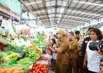 Sidak Pasar, Pilar Saga Ichsan: Harga Stabil, Stok Aman Jelang Ramadan