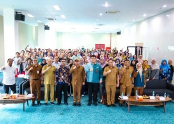 Pemkot Tangsel dan KPK RI Gelar Bimtek Program Keluarga Berintegritas dan Dunia Usaha Antikorupsi