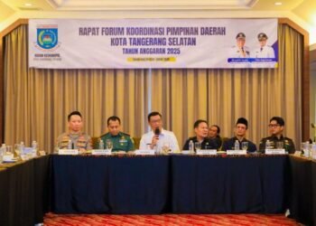 Jelang Ramadan 1446 H, Pemkot Tangsel Bersama Forkopimda Gelar Rakor