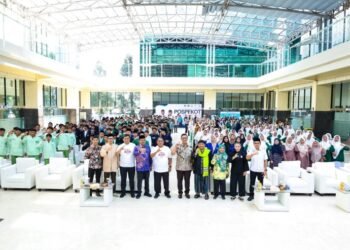 Pospekot Tangsel 2025 Sukses Digelar, Sekda Bambang Noertjahjo Apresiasi Prestasi dan Semangat Santri