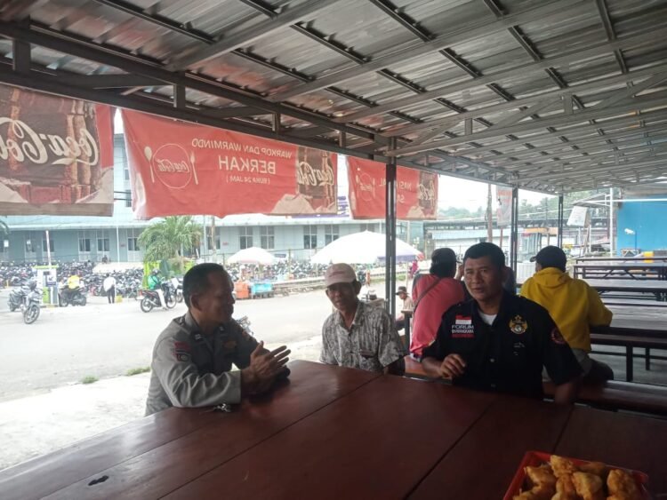 Agar Berhubungan Baik Dengan Warga Anggota Polsek Maja Polres Lebak Laksanakan Sambang