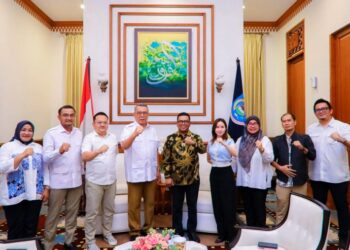 Silaturahmi dengan Benyamin Davnie, Andra Soni: Sinergi untuk Kesejahteraan Rakyat Banten