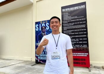 Casis SIPSS M Rafli Akbar, Paskibraka Asian Games yang Piawai IT