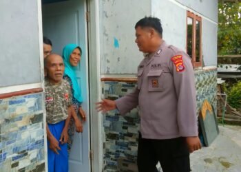 Dengan Cara Humanis Anggota Bhabinkamtibmas Polsek Maja Polres Lebak Laksanakan Sambang