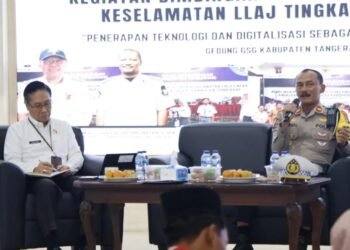 Dishub Kabupaten Tangerang Ajak Para Pelajar Menjadi Duta Keselamatan Lalu Lintas